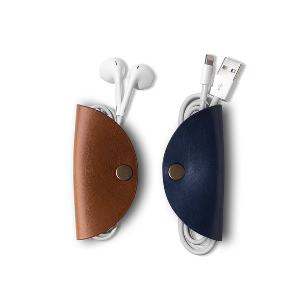 

Kimono Cable Wrap (Blue & Brown) - Set of 2