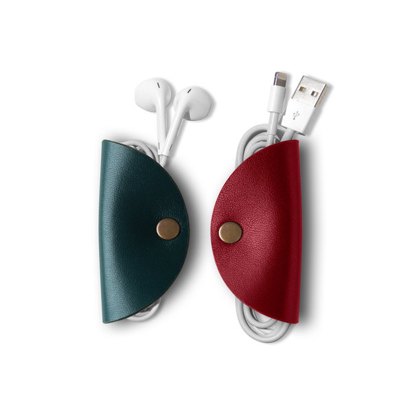 

Kimono Cable Wrap (Red & Green) - Set of 2