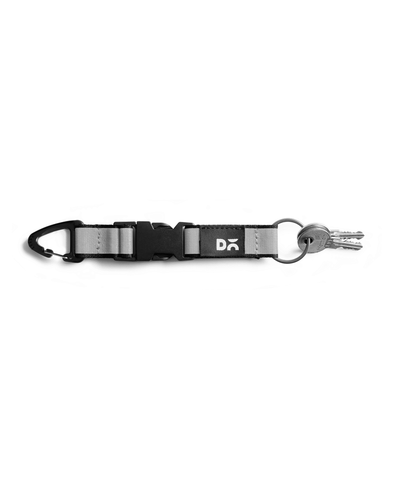 Light Grey Flint Keychain