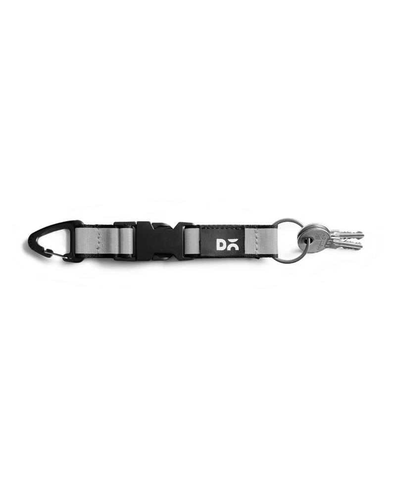 Light Grey Flint Keychain