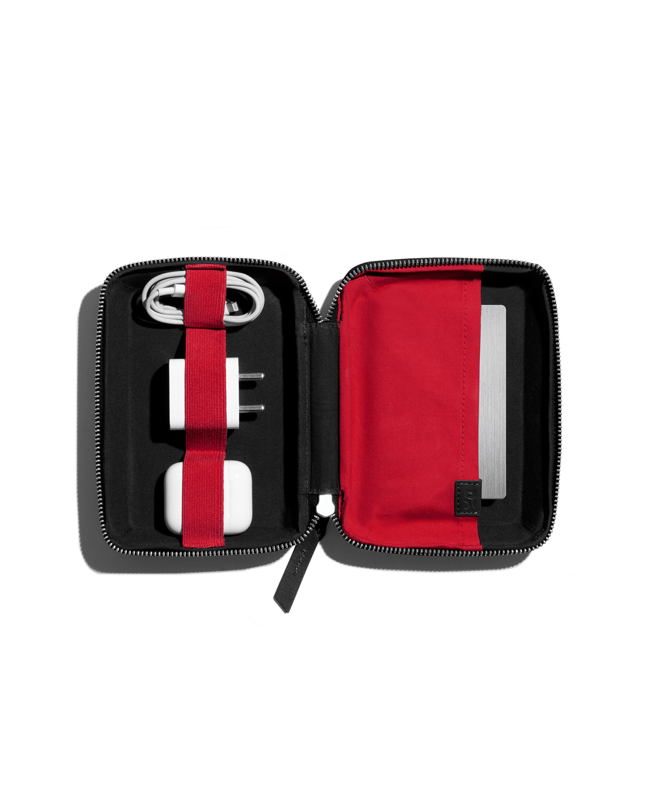 Marshal Mini Tech Kit Organiser - Leatherite - Black