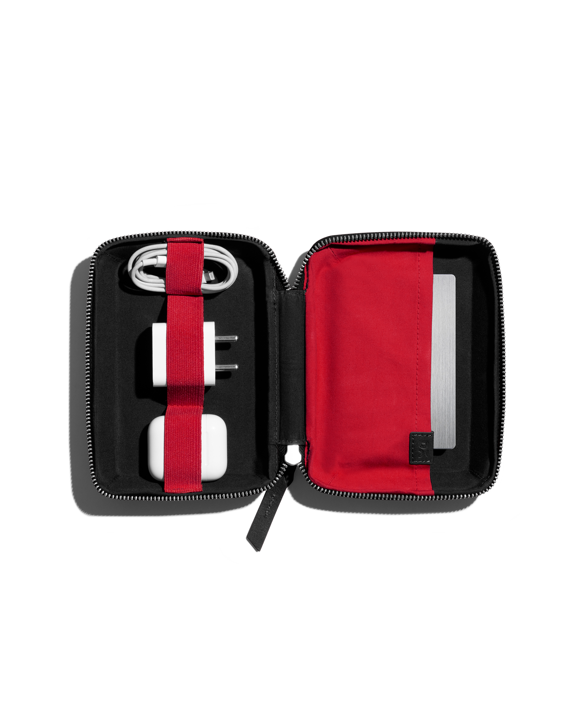 Marshal Mini Tech Kit Organiser - Leatherite - Black