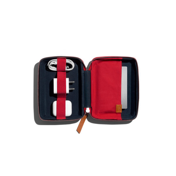 

Marshal Mini Tech Kit Organiser - Red