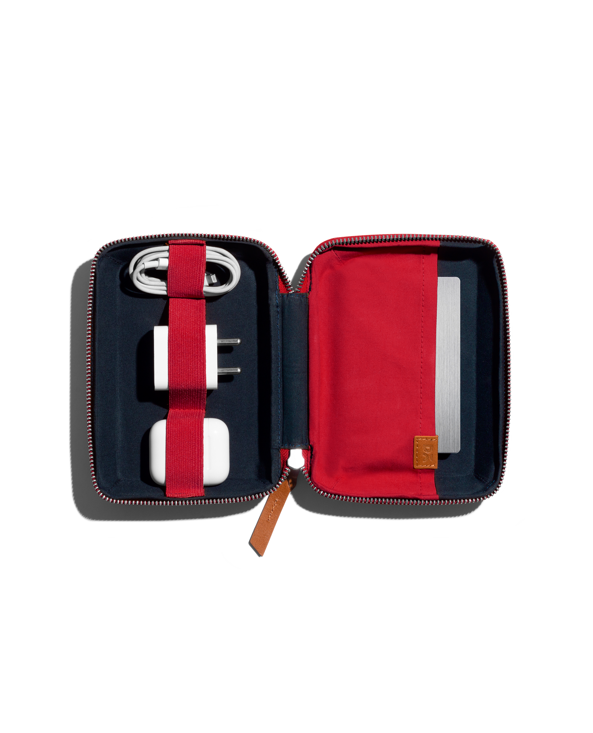 Marshal Mini Tech Kit Organiser - Red