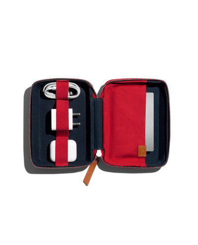 Marshal Mini Tech Kit Organiser - Red
