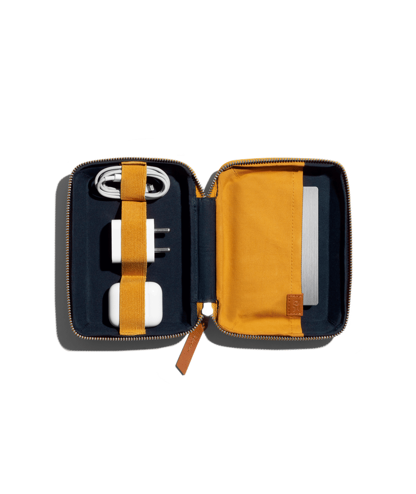 Marshal Mini Tech Kit Organiser Mustard