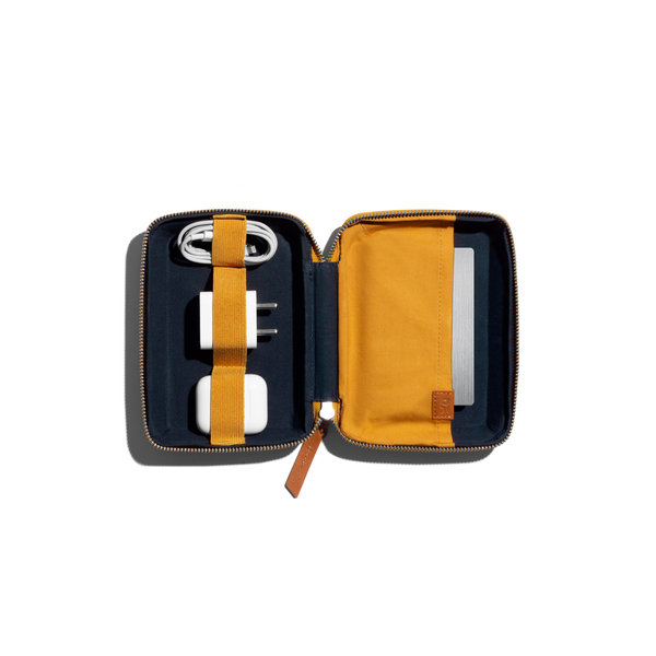 

Marshal Mini Tech Kit Organiser - Mustard
