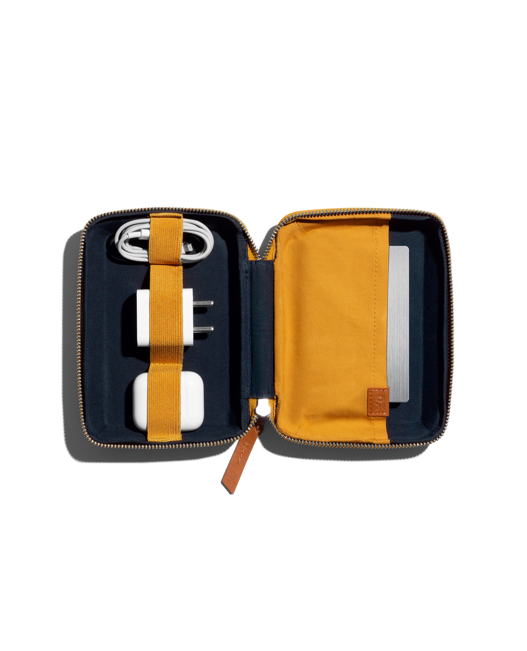 Marshal Mini Tech Kit Organiser - Mustard
