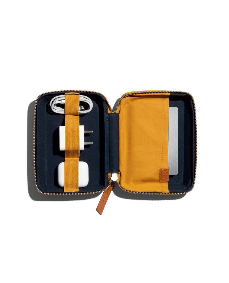 Marshal Mini Tech Kit Organiser - Mustard