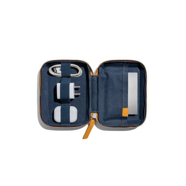 

Marshal Mini Tech Kit Organiser - Leatherite - Mustard
