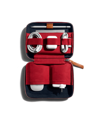 Marshal Tech Kit Organiser - Red