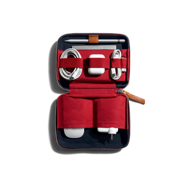 

Marshal Tech Kit Organiser - Red