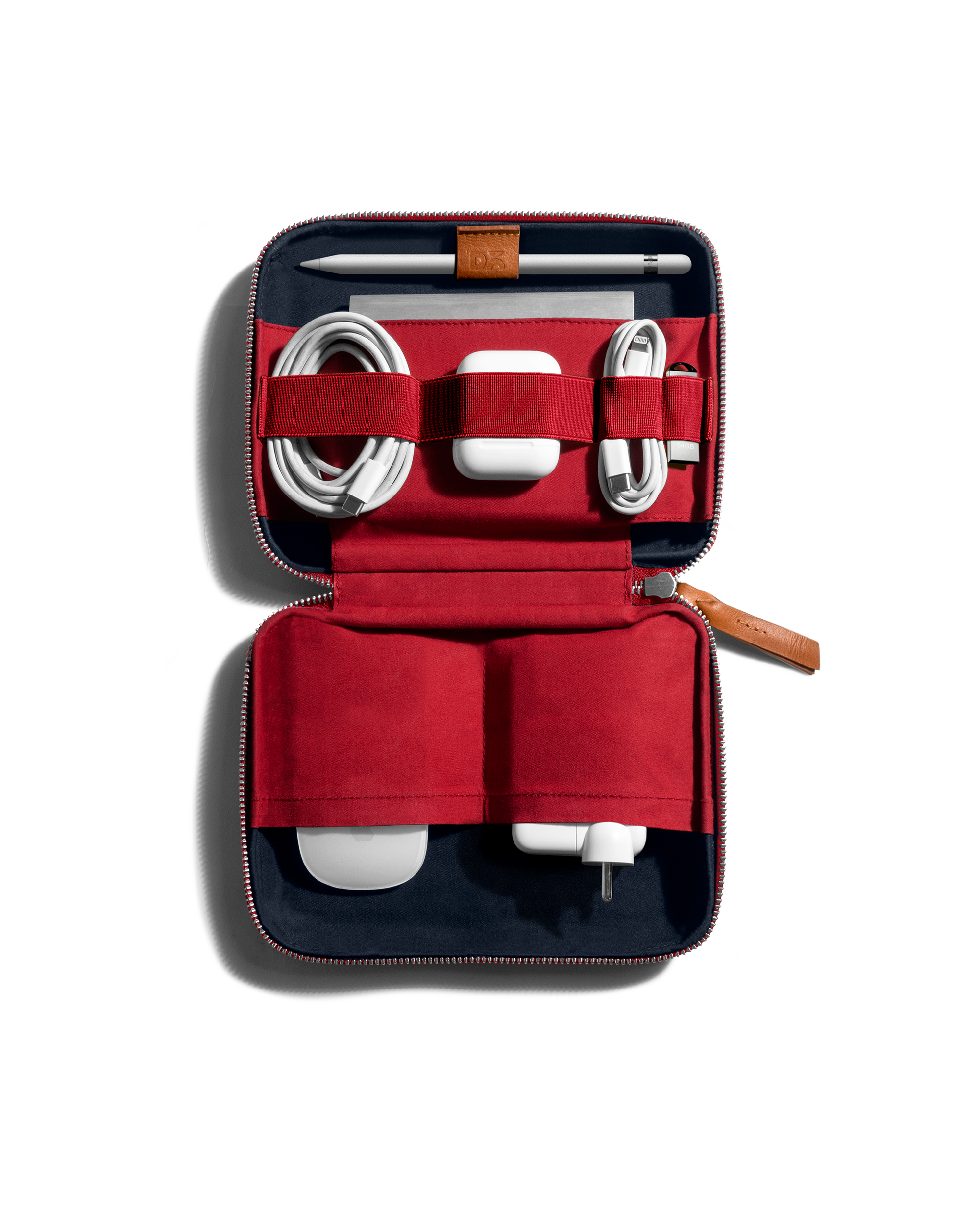 Marshal Tech Kit Organiser - Red