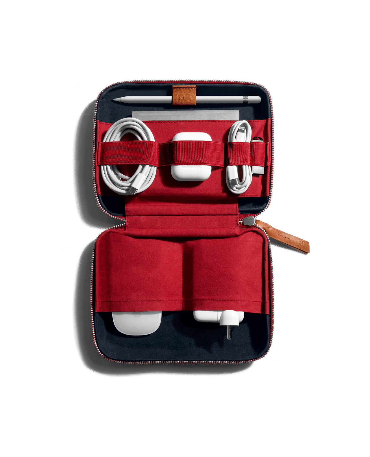 Marshal Tech Kit Organiser - Red