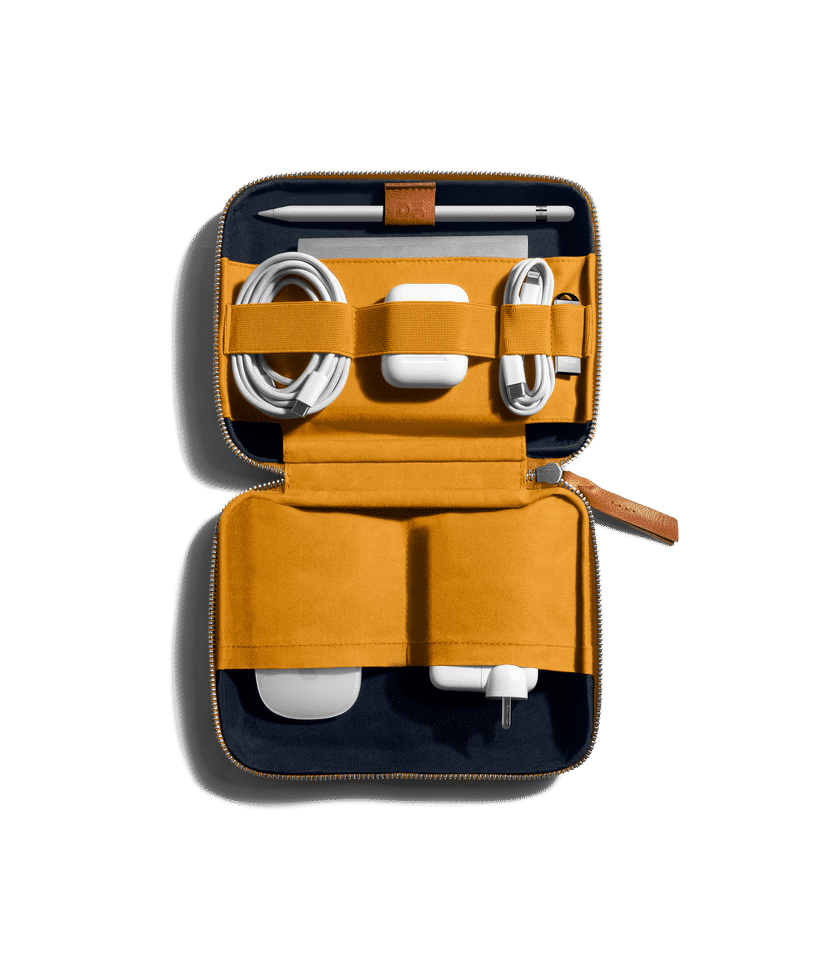 Marshal Tech Kit Organiser - Yellow Buy At DailyObjects