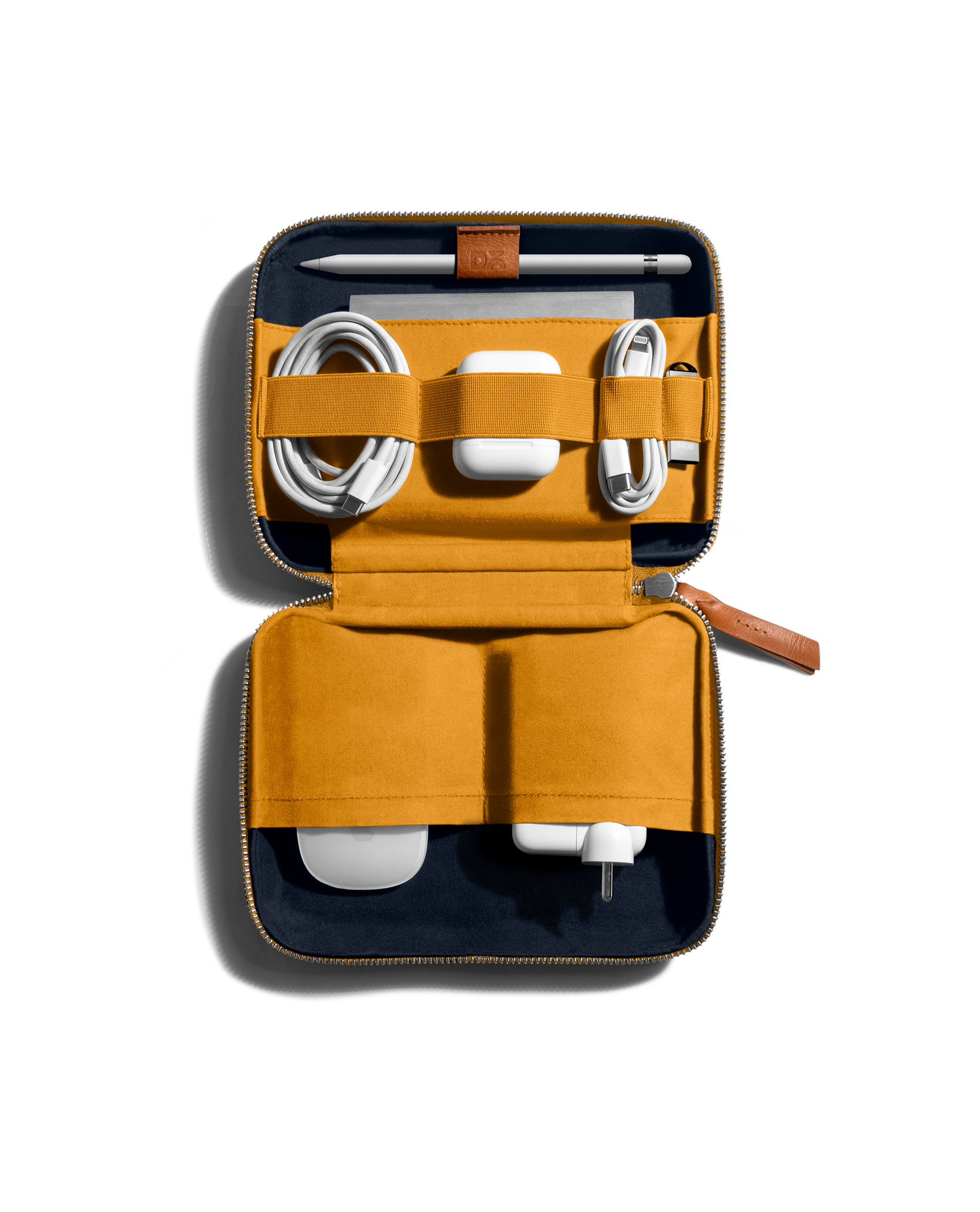 Marshal Tech Kit Organiser - Mustard