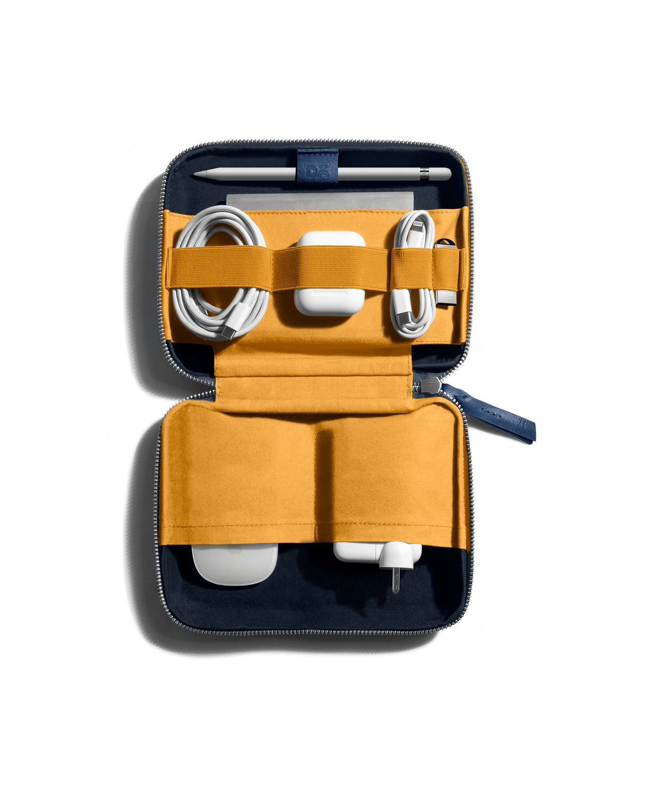 Marshal Tech Kit Organiser - Leatherite - Blue