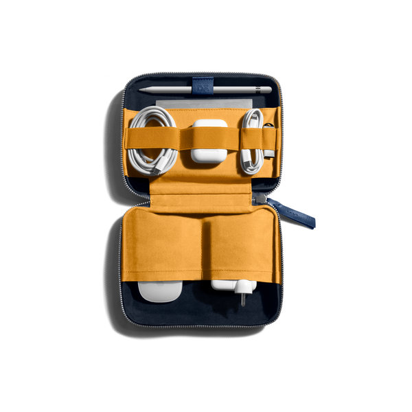 

Marshal Tech Kit Organiser - Leatherite - Blue