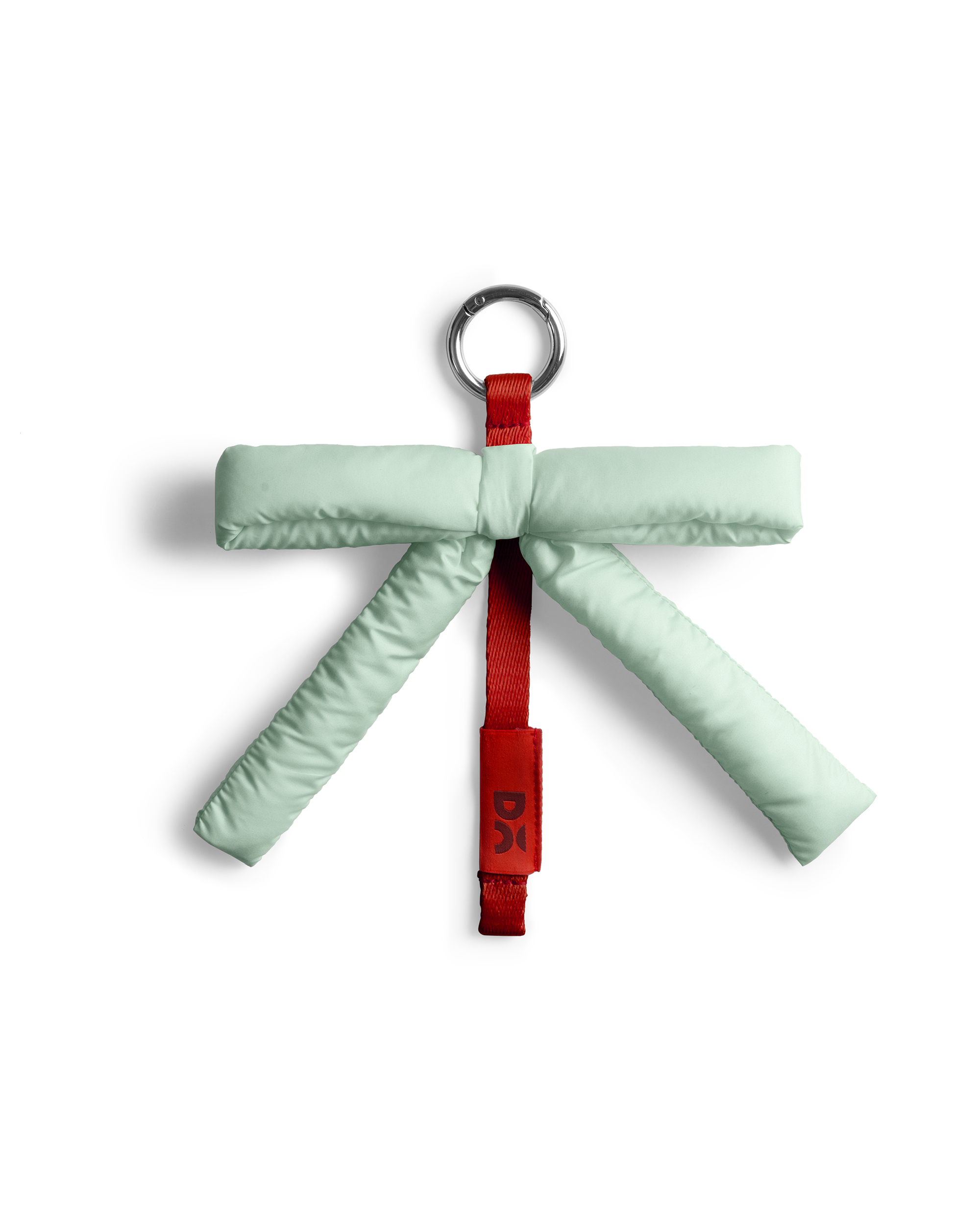 Mint Puft Bow Charm