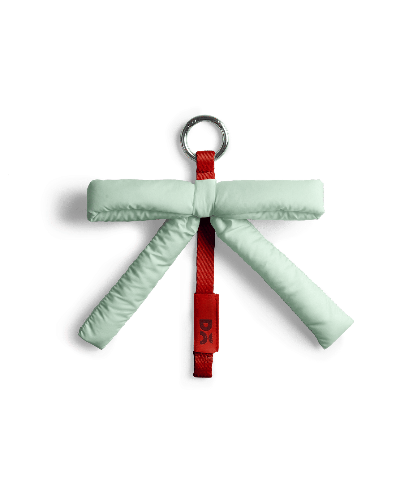 Mint Puft Bow Charm