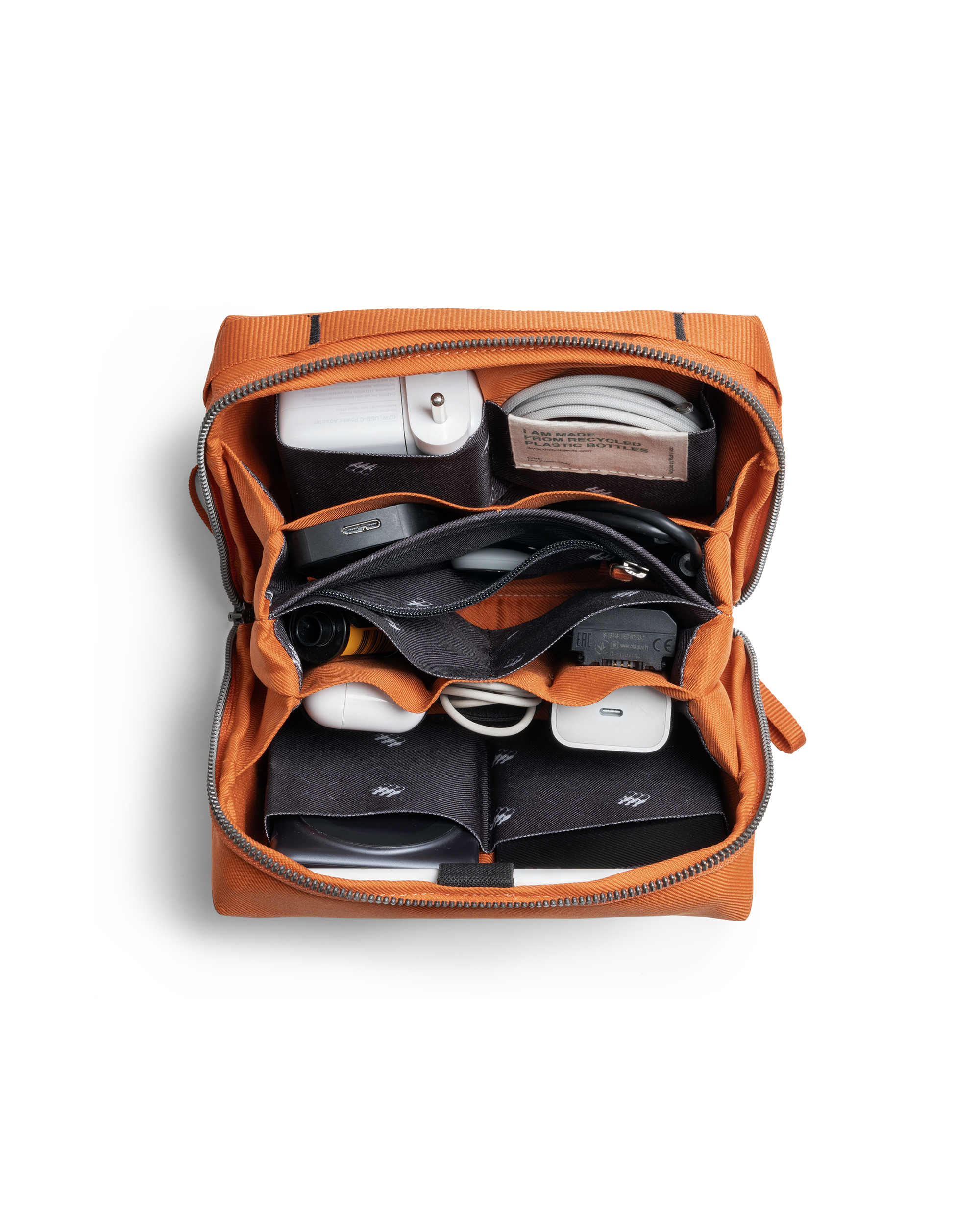 Mini Messenger Bag Henrik - Unisex - Camel – Greenwood Leather