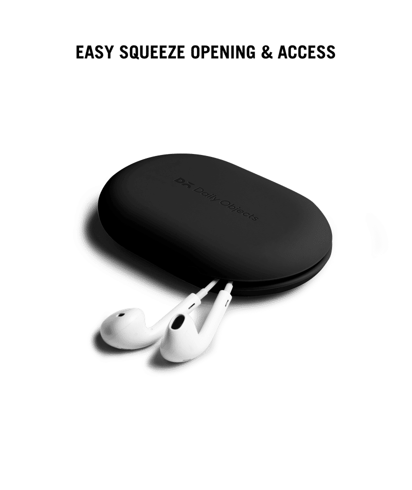 Wireless hotsell earphones pouch