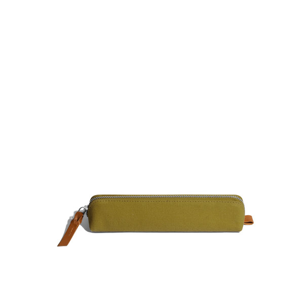 

Olive Green Ambry Pouch