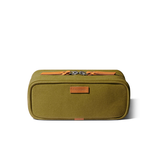

Olive Green Voyager Dopp Kit