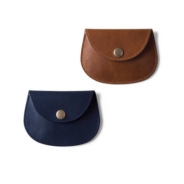 

Pellet Cable/Coin Wallet (Blue & Brown) - Set of 2