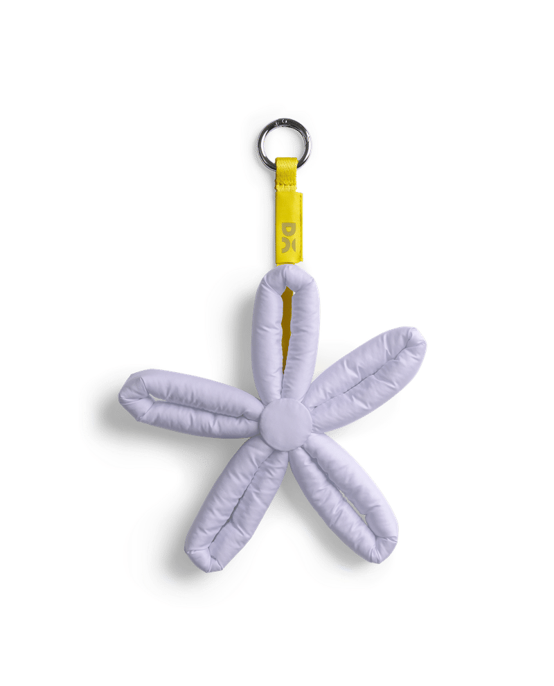 Periwinkle Puft Bloom Charm