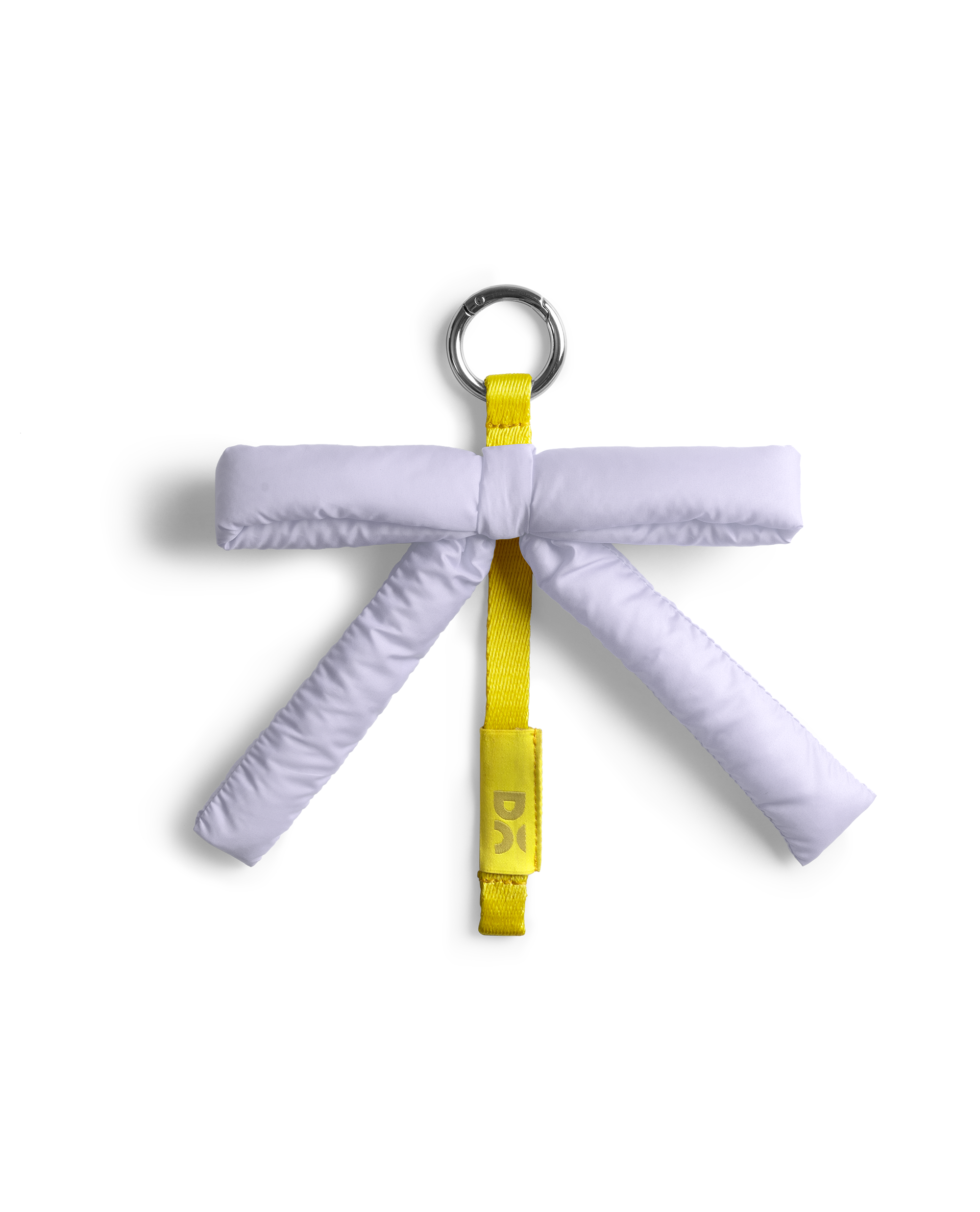 Periwinkle Puft Bow Charm