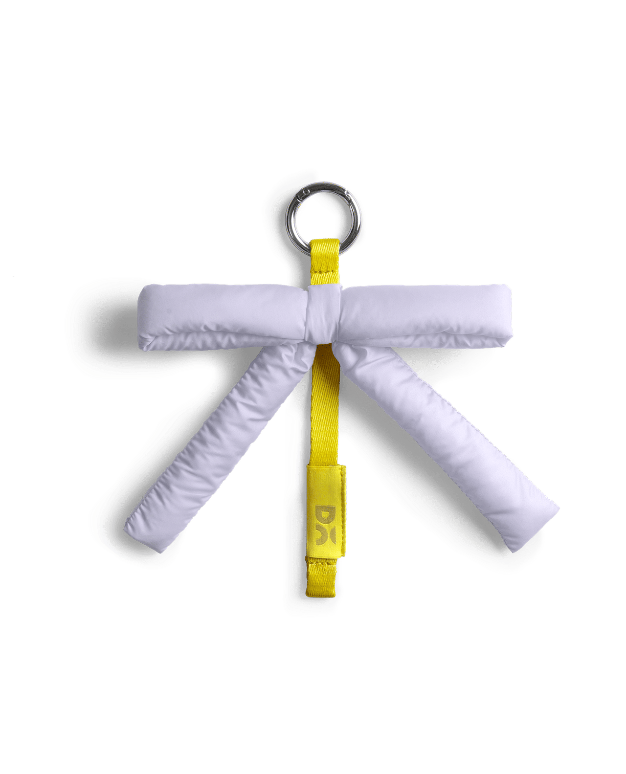 Periwinkle Puft Bow Charm