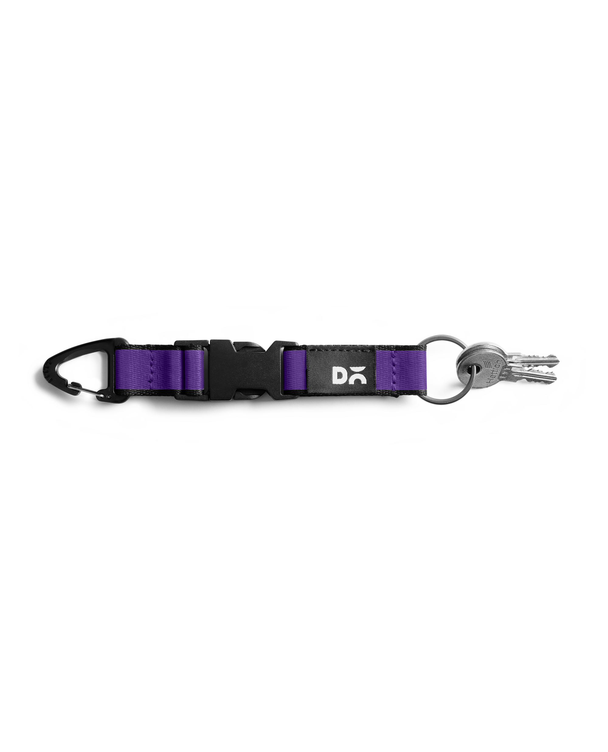 Purple Flint Keychain
