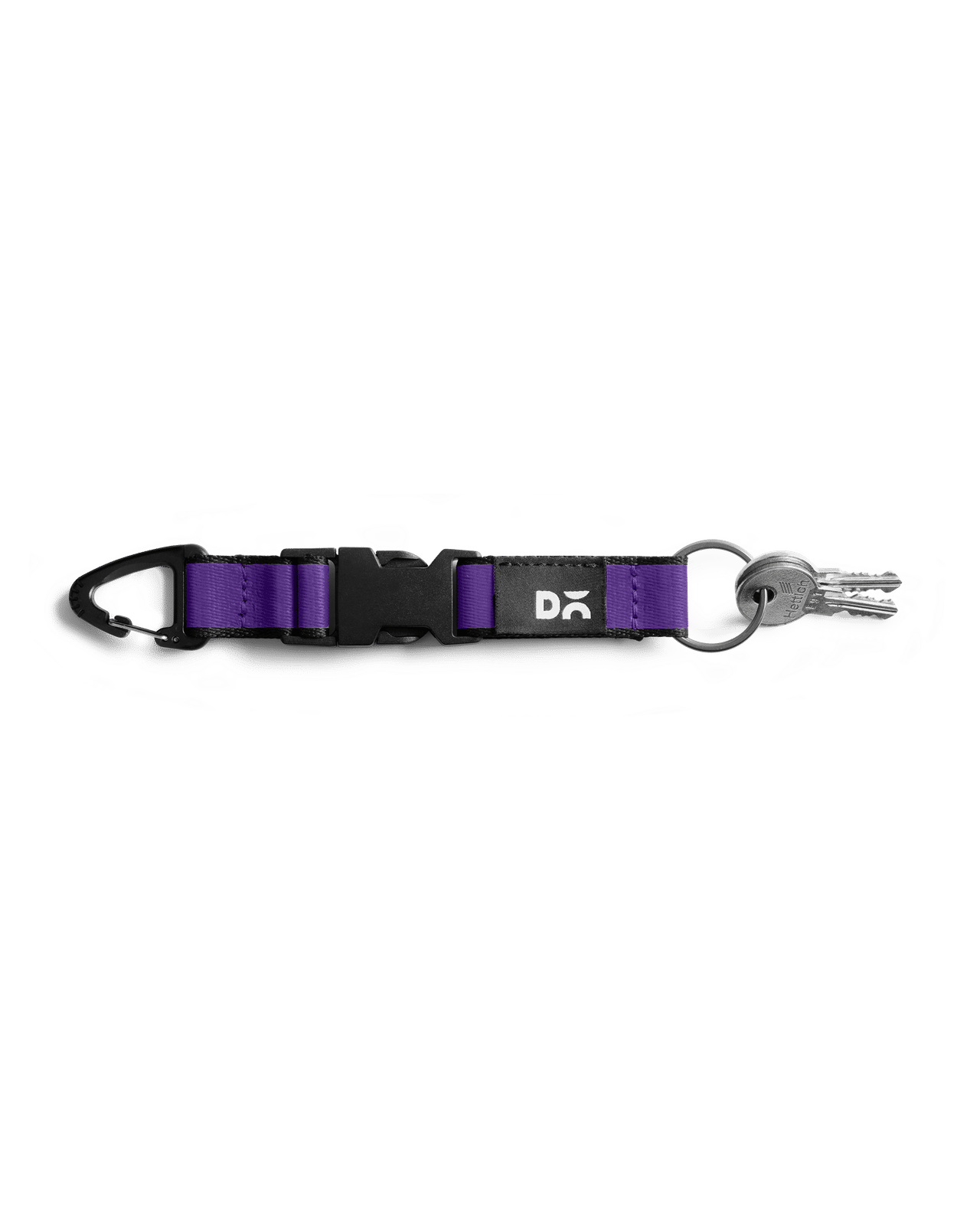 Purple Flint Keychain