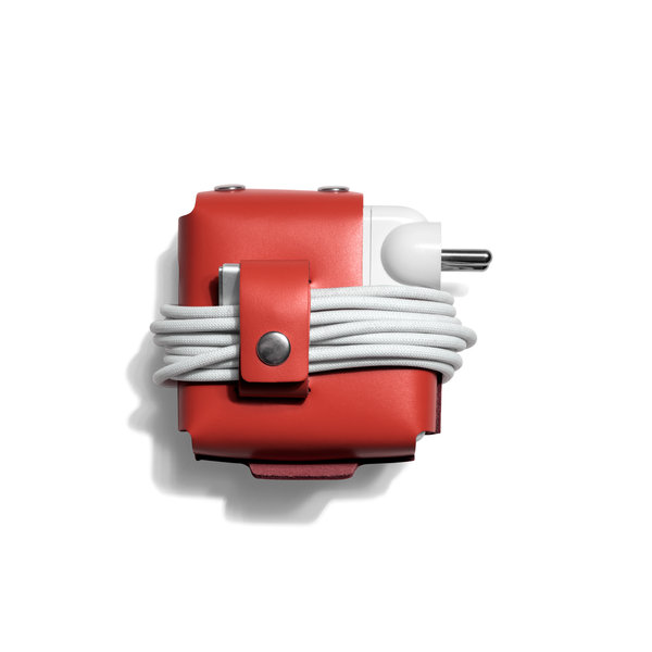 

Red Convoy Leather Adapter Case (67W)