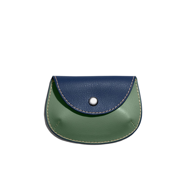 

Space Blue Pellet Cable/Coin Wallet
