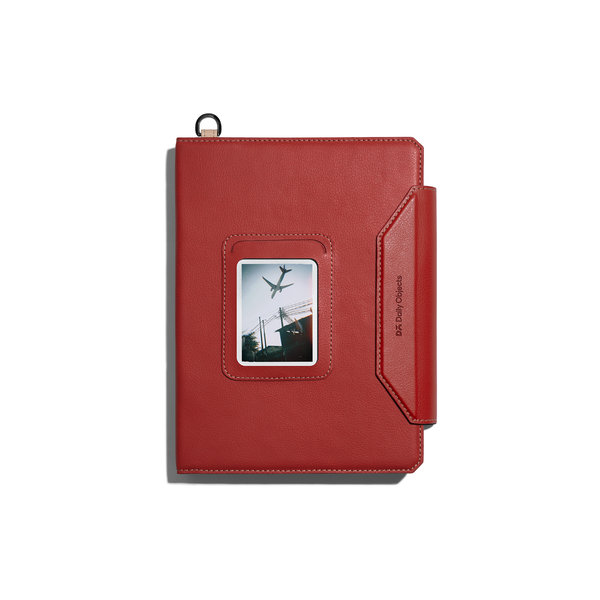 

Terracotta Red Array Organiser with Planner