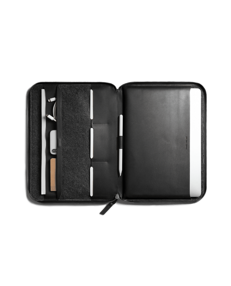 Urbane Tech Folio - Black
