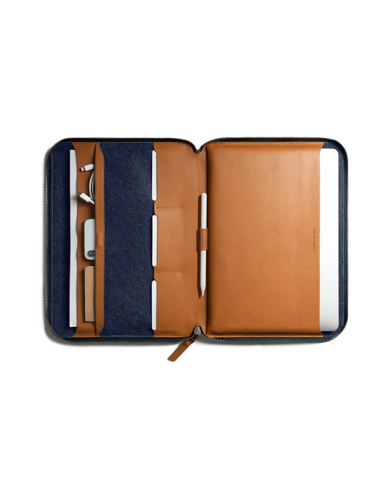 Urbane Tech Folio - Tan