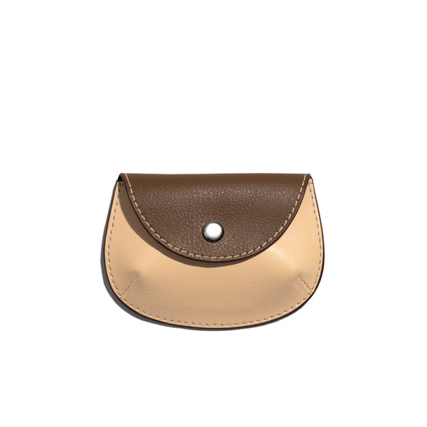 

Walnut Brown Pellet Cable/Coin Wallet