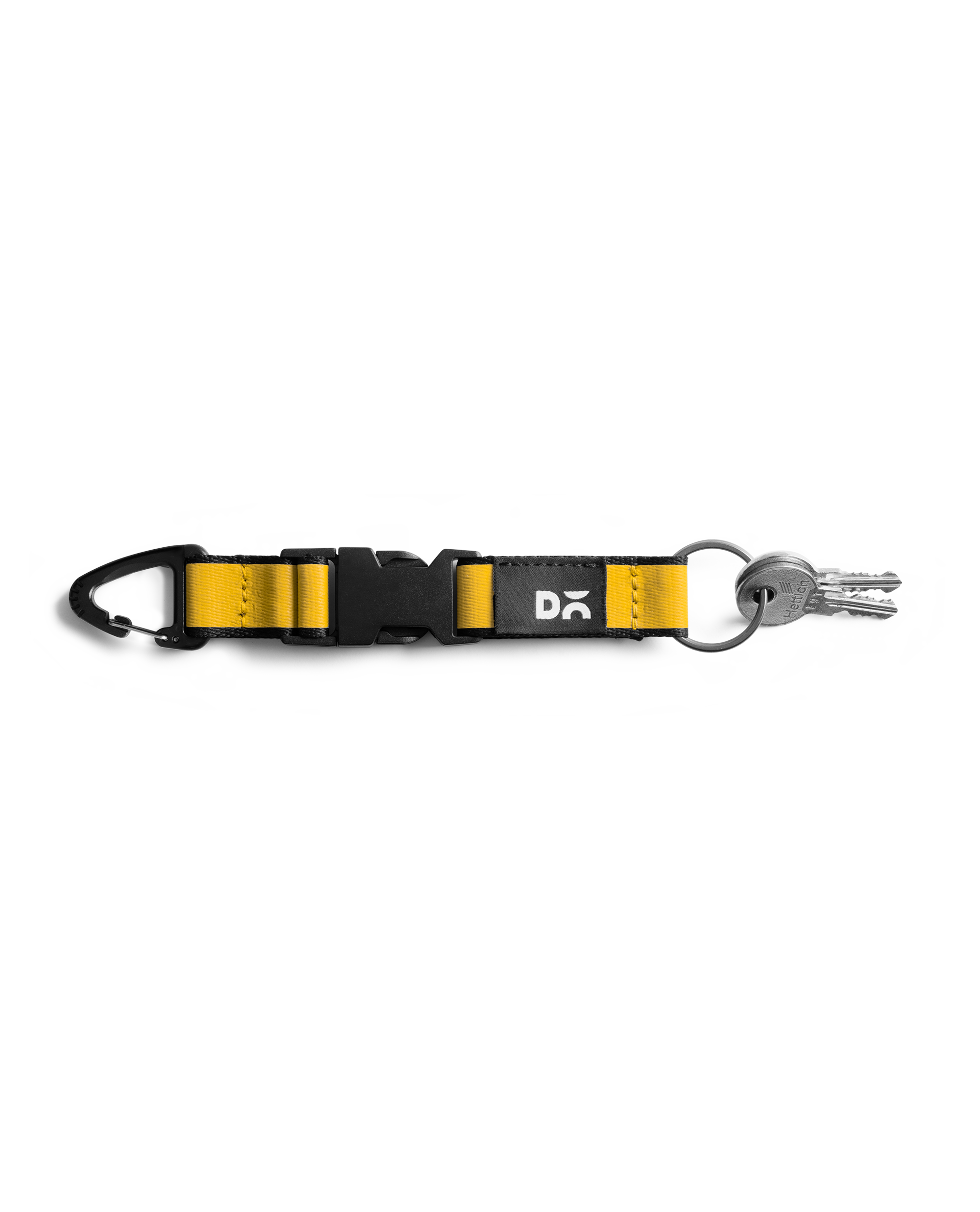 Yellow Flint Keychain