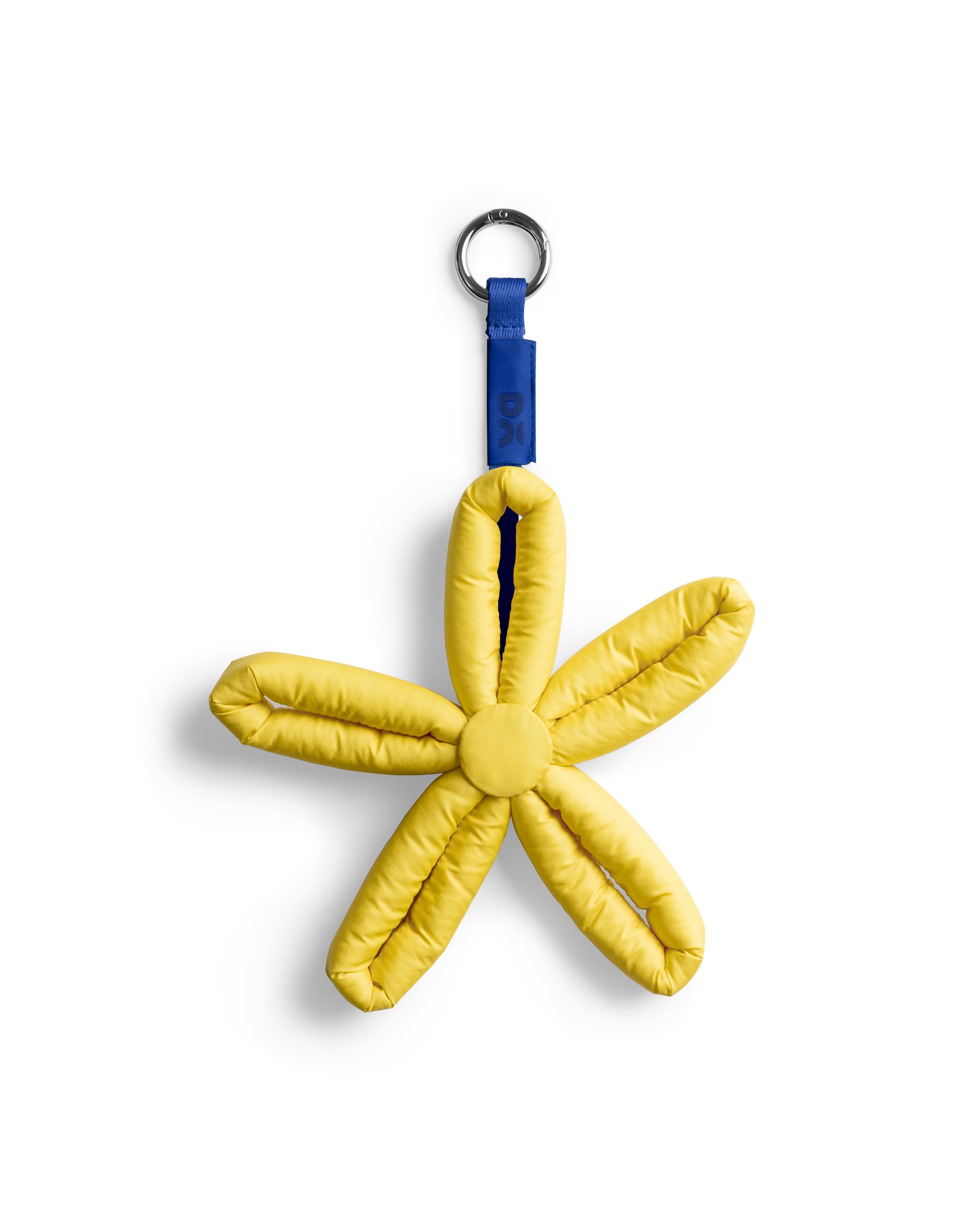 Yellow Puft Bloom Charm