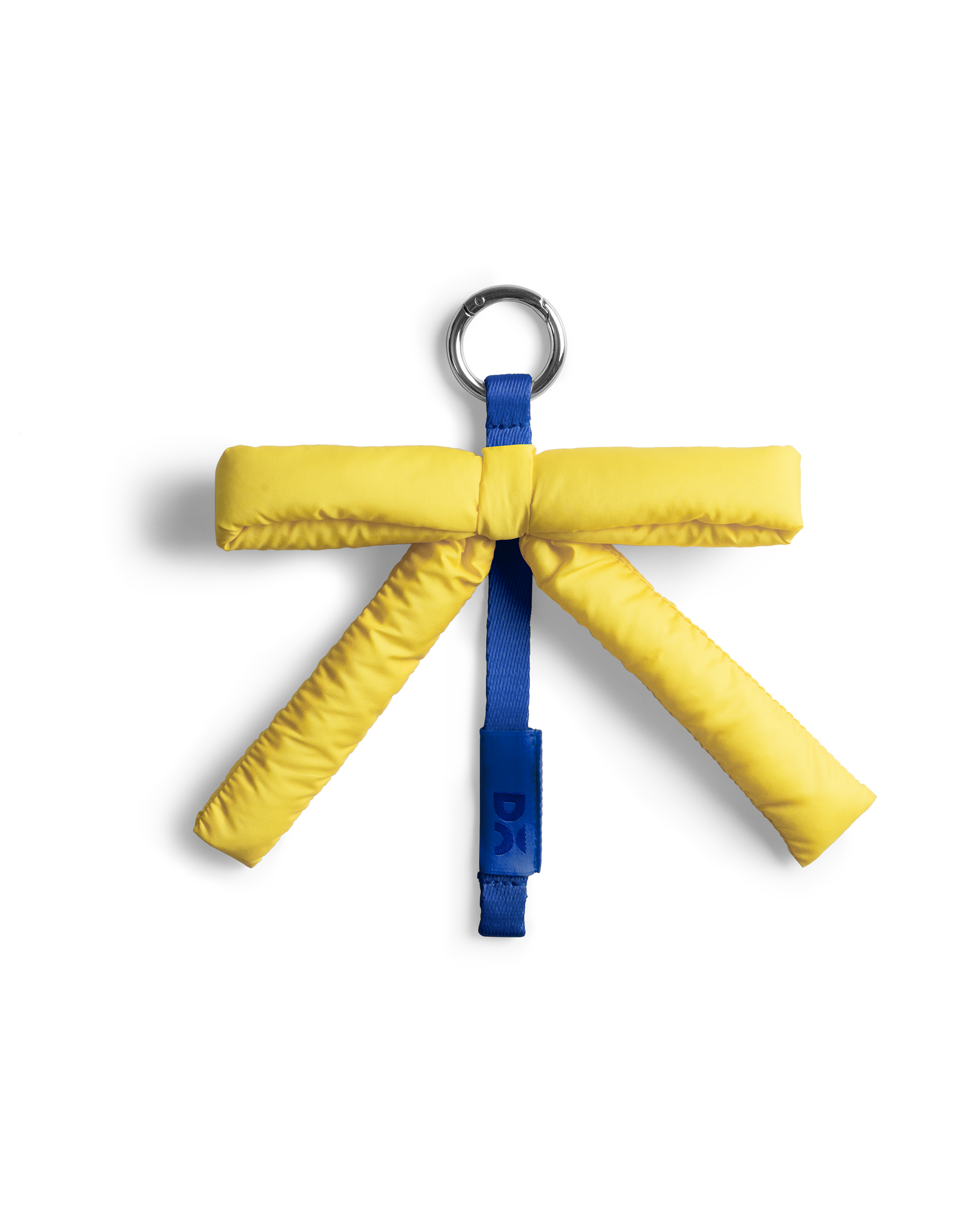 Yellow Puft Bow Charm