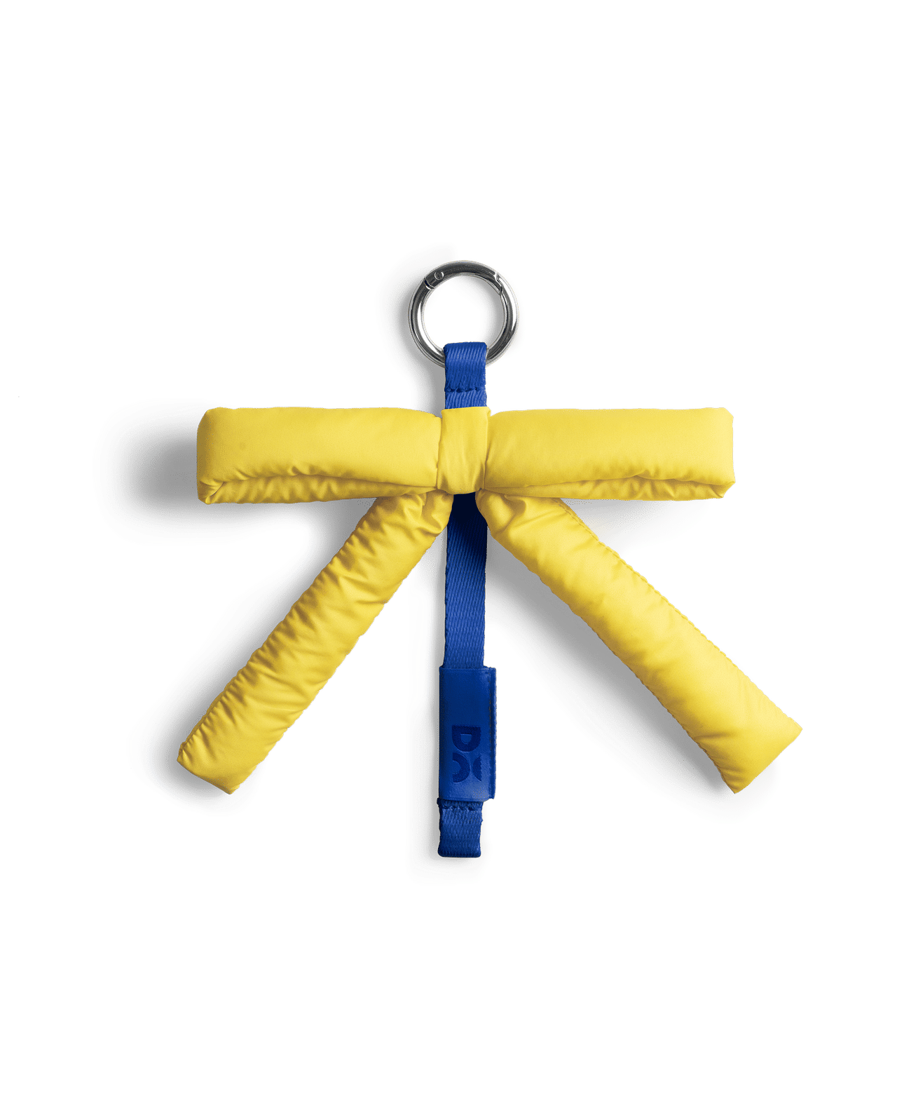 Yellow Puft Bow Charm