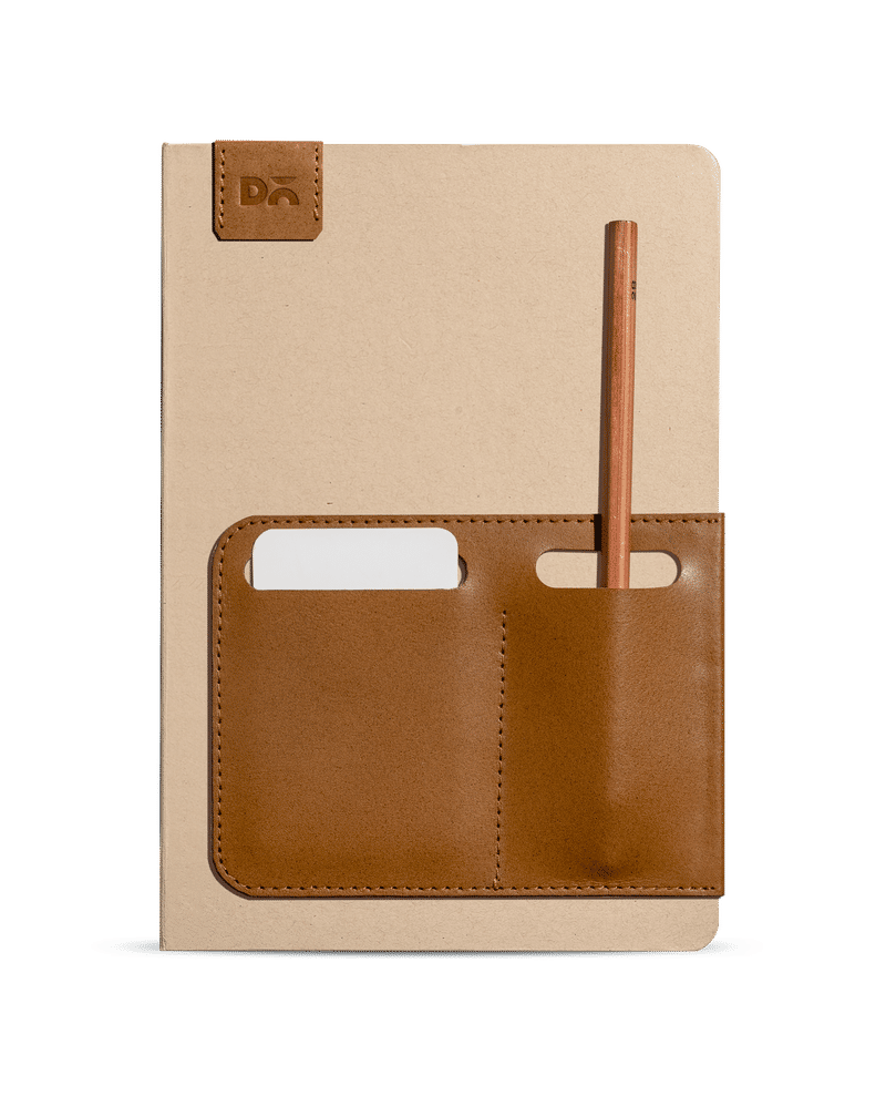 Beige Align A5 Hardcover Notebook 1.0
