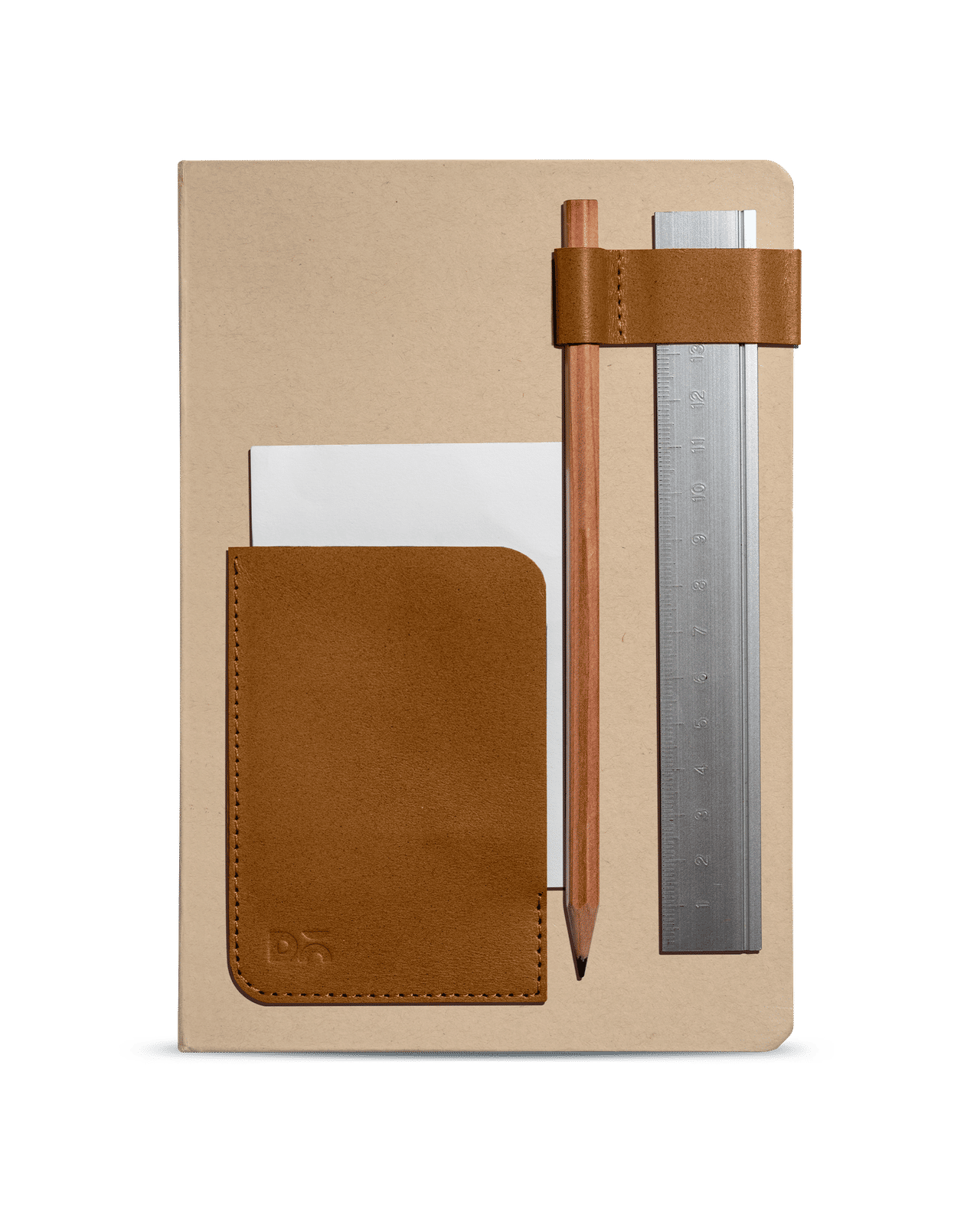Beige Align A5 Hardcover Notebook 2.0
