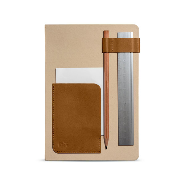 

Beige Align A5 Hardcover Notebook 2.0