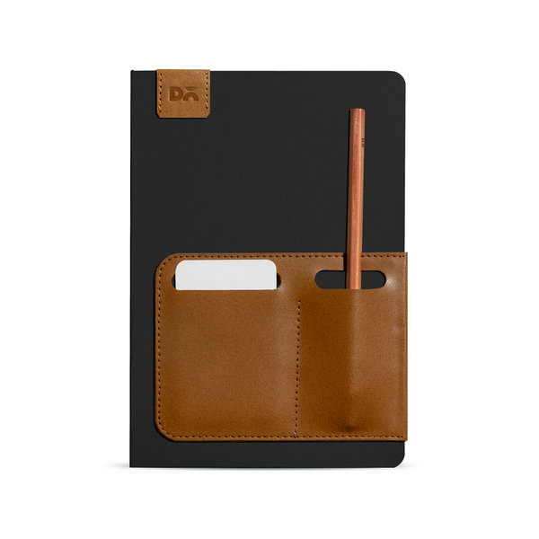 

Black Align A5 Hardcover Notebook 1.0