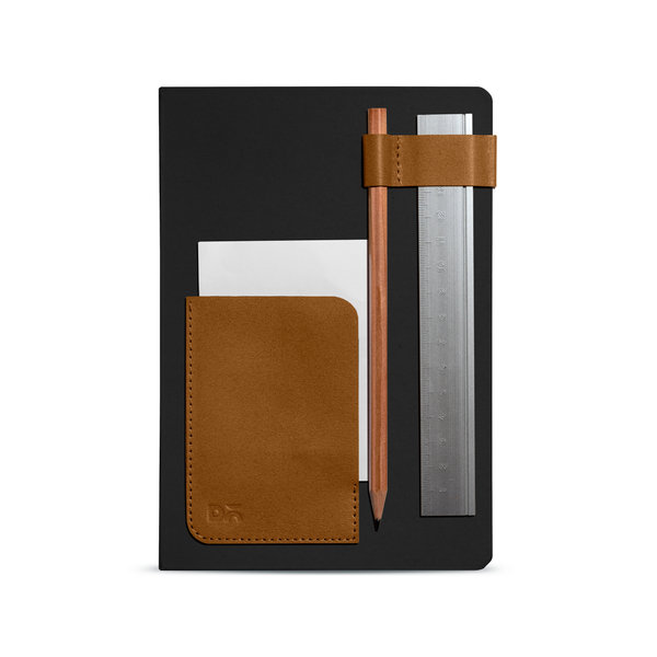 

Black Align A5 Hardcover Notebook 2.0