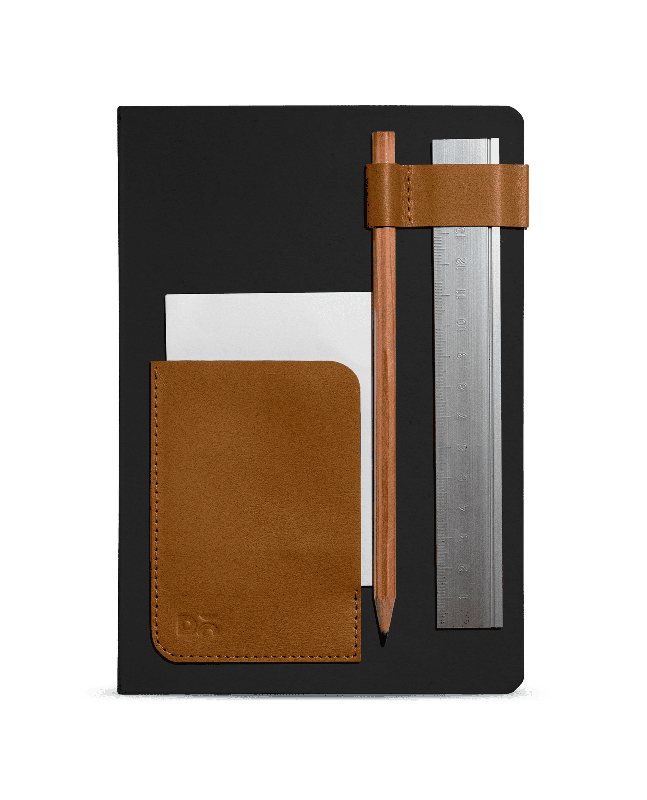 Black Align A5 Hardcover Notebook 2.0